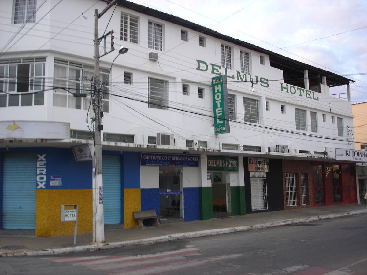 Delmus Hotel Conselheiro Pena Exteriér fotografie