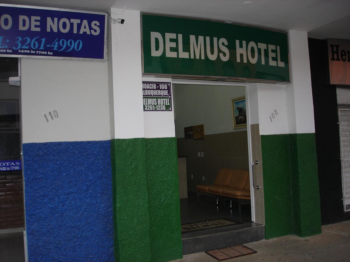 Delmus Hotel Conselheiro Pena Exteriér fotografie